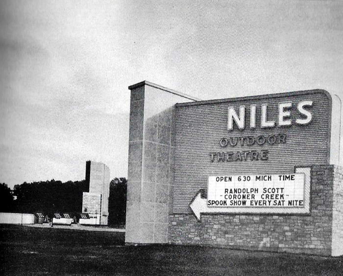 Niles 31 Outdoor Theatre - From Harry Skdrla (newer photo)